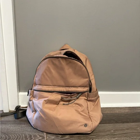 Pink Backpack -Lululemon - Picture 1 of 2